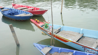 Hoi An barque vietnam